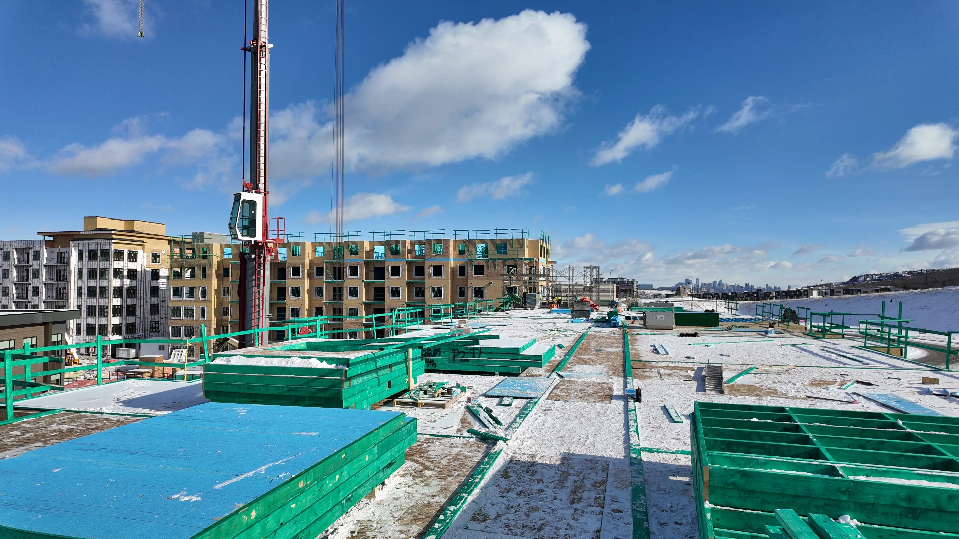 The exterior of the Chinook Regional Hospital diagnostic imaging addition.